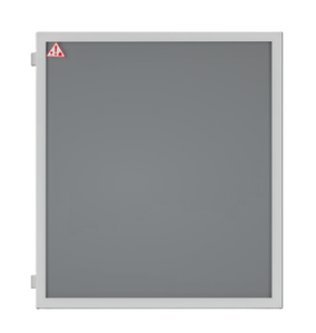 זכוכית למארז CORSAIR iCUE 7000X/D/D AIRFLOW Tempered Glass WHITE