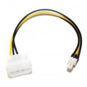 כבל Molex male to 3pin fan