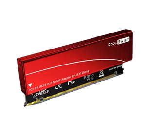 כרטיס הרחבה PCIe x16 to M.2 Adapter w/HS Support 2280 M.2