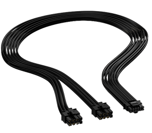 מתאם לספק אנטק Antec HCG series ATX3.0 12VHPWR 600W CABLE ADAPTER