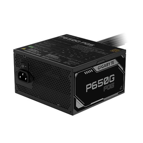 ספק כוח Gigabyte P650G 650W 80 Plus Gold ATX 3.1 PCIE 5.1