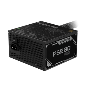 ספק כוח Gigabyte P650G 650W 80 Plus Gold ATX 3.1 PCIE 5.1
