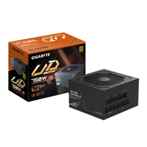 ספק כוח Gigabyte UD750M PG5 V2 750W 80 Plus Gold PCIE 3.1 ATX 5.1