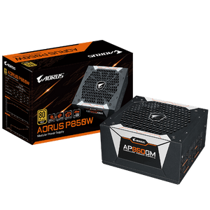 ספק כוח מודולרי AORUS P850W 80 PLUS GOLD Modular 13.5 CM FAN