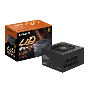 ספק כוח Gigabyte UD850GM PG5 V2 850W 80 Plus Gold Modular ATX3.1