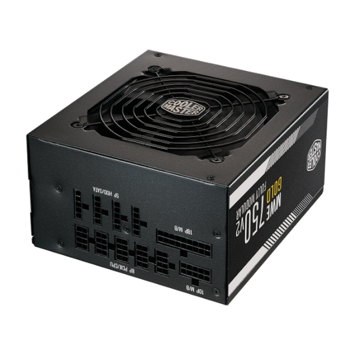ספק כוח Cooler Master MWE 80 Plus GOLD 750W V2 ATX 3.0 READY