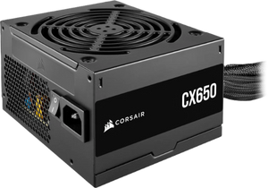 ספק CORASIR CX650 Non modular 650W 80 Plus Bronz PSU