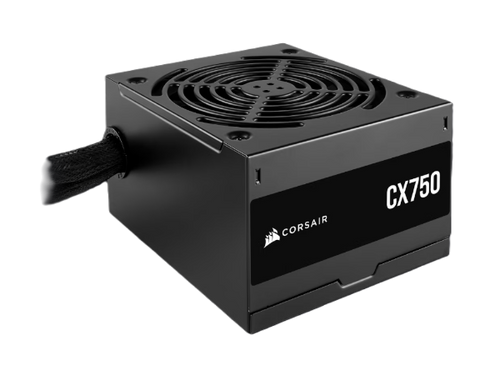 ספק CORASIR CX750 Non modular750W 80 Plus Bronz PSU