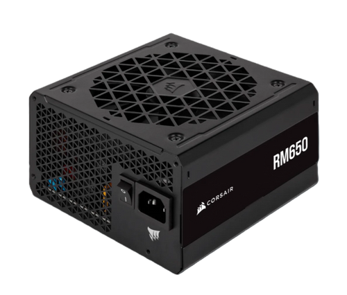 ספק כוח CORSAIR RM650 Fully Modular 650W 80 Plus Gold