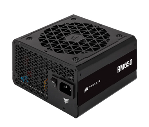 ספק כוח CORSAIR RM650 Fully Modular 650W 80 Plus Gold