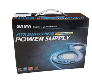 ספק כוח  SAMA 500W 12CM