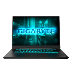 נייד GIGABYTE A16 AMD R7 260 16GB 512Nvme RTX5050 WIFI6E 16 FHD+