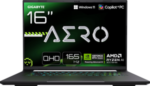 מחשב נייד GIGABYTE AERO X16 2WH R9 HX370 32GB DDR5 1TB 5070 WIN11