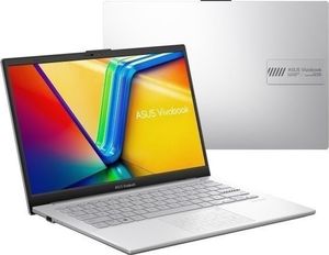 מחשב נייד Asus VivoBook GO 14 Intel N150 8GB 256UFS DOS Silver
