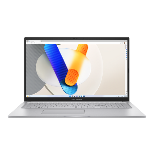נייד ASUS VivoBook Core 7 150U 16GB 1TB FHD 17.3 IPS DOS Silver