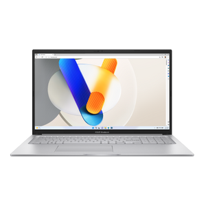 נייד ASUS VivoBook Core 7 150U 16GB 1TB FHD 17.3 IPS DOS Silver