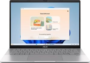 נייד ASUS VivoBook S 14 Snapdragon X1 16GB 1TB NVME WIN11 Home 3Y
