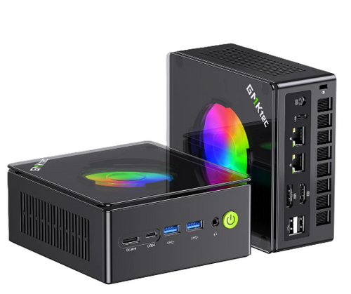 מחשב נייח קטן GMKtec K11 Plus AMD R9 8945HS 32GB DDR5 1TB WIN11PR