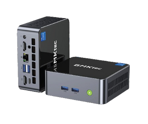 מחשב נייח קטן GMK-M3 Intel I5-12450H 16GB 1TB NVME WIN11 Pro