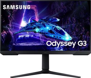 מסך Samsung Odyssey G3 S27DG302 FHD 180Hz VA 1MS PIVOT