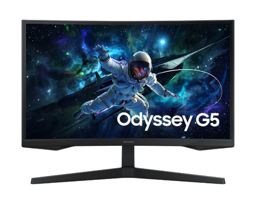 מסך קעור SAMSUNG G5 G55C Odessey 27 1ms QHD 165Hz FreeSync