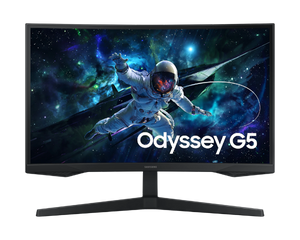 מסך קעור SAMSUNG G5 G55C Odessey 32 1ms QHD 165Hz FreeSync