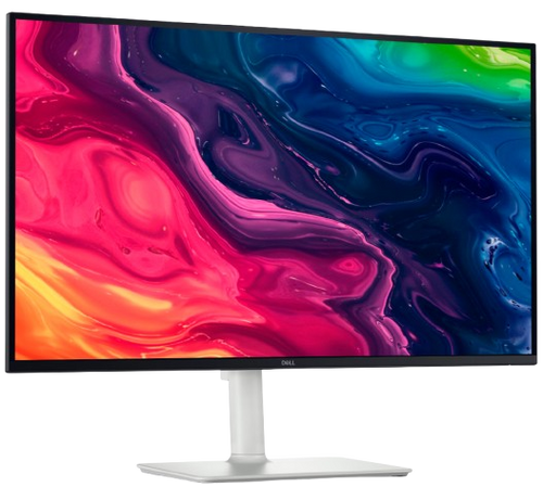 מסך לבן Dell S3225QS 4K 4ms IPS 32 120hz Speakers HDMI DP