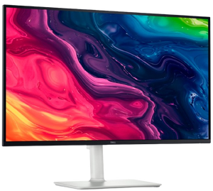 מסך לבן Dell S3225QS 4K 4ms IPS 32 120hz Speakers HDMI DP