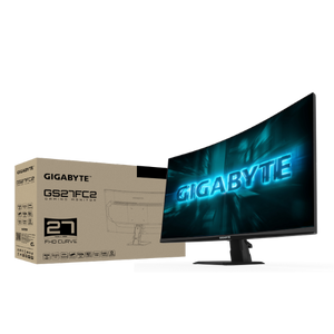 מסך Gigabyte GS27FC2 FHD VA 1Ms 240Hz HDR10 Curved Vesa100