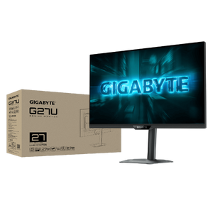 מסך גיימינג Gigabyte G27U 4K SS IPS 160HZ/320HZ 1Ms Pivot HDR400