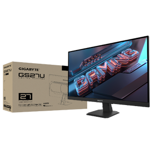 מסך גיימינג Gigabyte GS27U 4K SS IPS 160Hz 1MS HDR Ready
