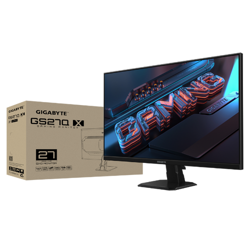 מסך גיימינג שטוח Gigabyte GS27Q X 2K 2560X1440 250HZ 1MS SS IPS