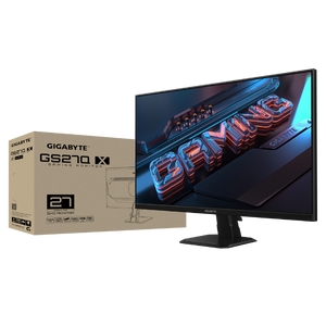 מסך גיימינג שטוח Gigabyte GS27Q X 2K 2560X1440 250HZ 1MS SS IPS