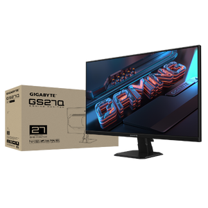 מסך גיימינג Gigabyte GS27Q SS IPS 2K QHD 1ms HDR READY 170HZ OC