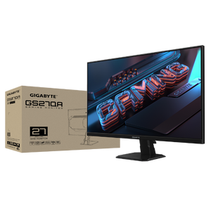 מסך גיימינג Gigabyte GS27QA QHD SS IPS 180Hz 1MS HDR Ready
