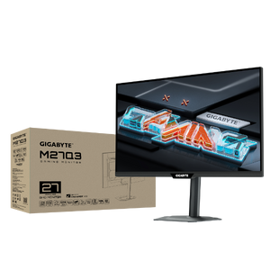 מסך גיימינג Gigabyte M27Q3 2K 1Ms SS IPS 320Hz KVM G-Sync
