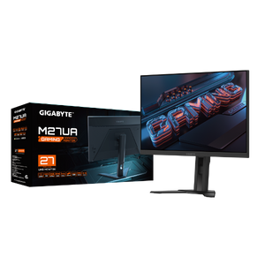 מסך גיימינג Gigabyte M27UA 4K SS IPS 160Hz 1MS HDR USB HUB