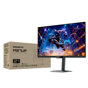 מסך גיימינג Gigabyte M27UP 4K SS IPS 160Hz 1MS HDR USB HUB
