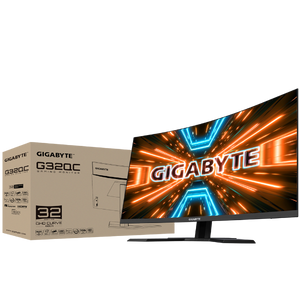 מסך גיימינג Gigabyte G32QC 2K QHD VA 31.5 1ms 165Hz HDR400 Curved