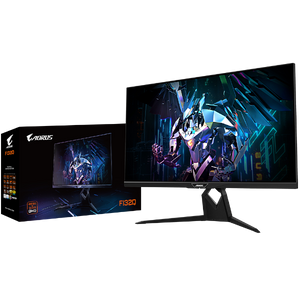 מסך גיימינג AORUS FI32Q 2k SS IPS 165HZ-170Hz OC 1MS kvm 8BIT HDR