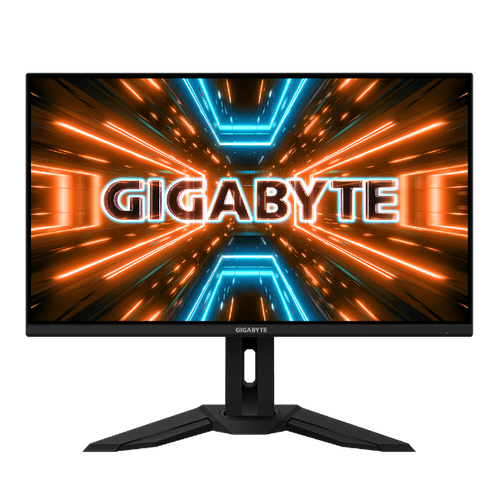 מסך גיימינג Gigabyte M32U 31.5 SS IPS UHD 1Ms 144Hz Speakers KVM