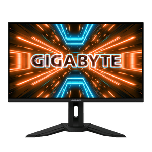 מסך גיימינג Gigabyte M32U 31.5 SS IPS UHD 1Ms 144Hz Speakers KVM