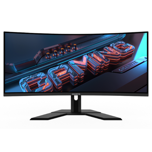 מסך קעור Gigabyte G34WQCP Gaming Monitor 3440X1440 1Ms VA 180Hz
