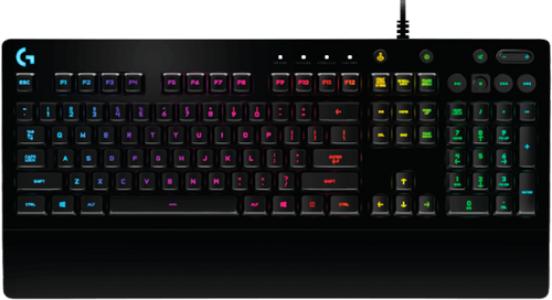 מקלדת Logitech G213 Prodigy Gaming Keyboard With RGB