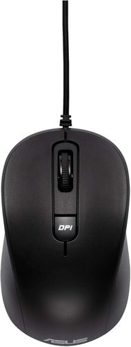 עכבר חוטי ASUS MU101C Black