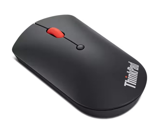 עכבר שקט Lenovo ThinkPad Bluetooth Silent Mouse Black
