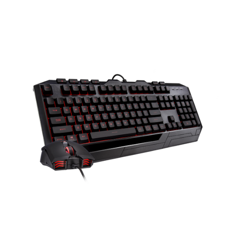 סט מקלדת ועכבר Cooler Master Devastator 3 Plus RGB Mechanical