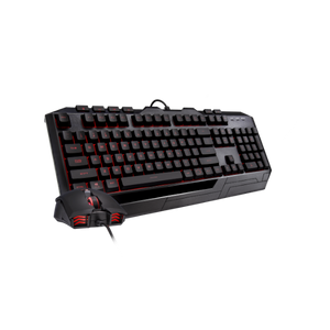 סט מקלדת ועכבר Cooler Master Devastator 3 Plus RGB Mechanical