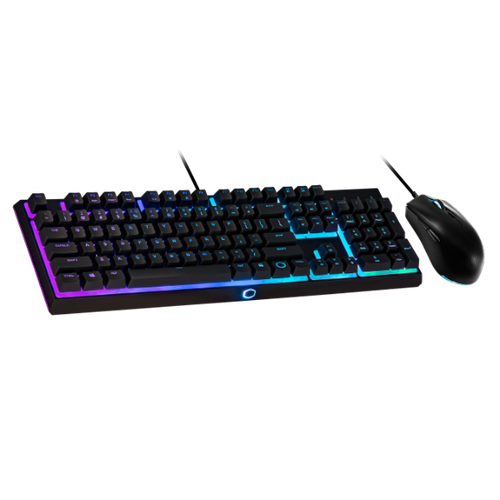 סט חוטי גיימינג מקשים סמי מכאניים Cooler Master MS111 RGB