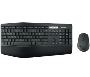סט מקלדת ועכבר אלחוטיים Logitech Performance MK850 Retail